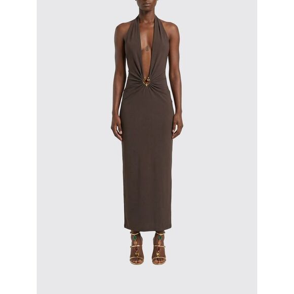 CHRISTOPHER ESBER Dresses & Skirts - Christopher Esber Dress Woman Brown